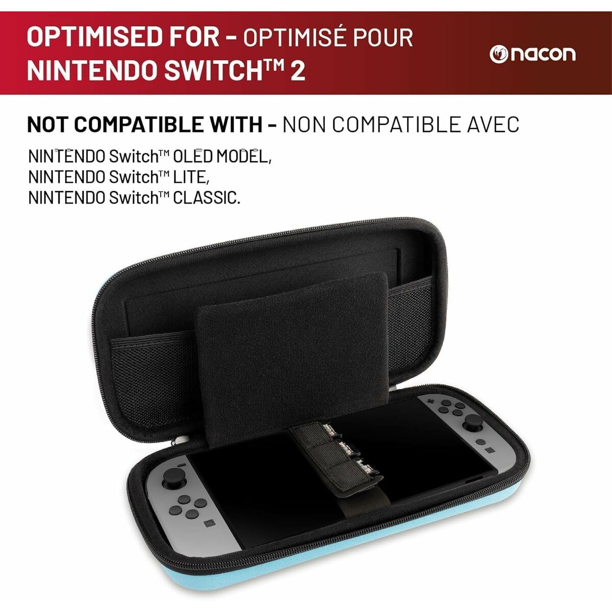 Cablu USB Nacon SWITCHNEWPACK5BLUE