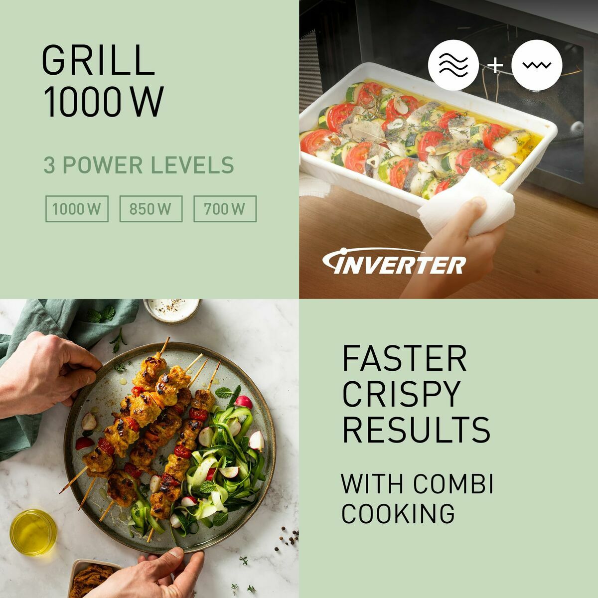 Cuptor cu microunde cu Grill Panasonic