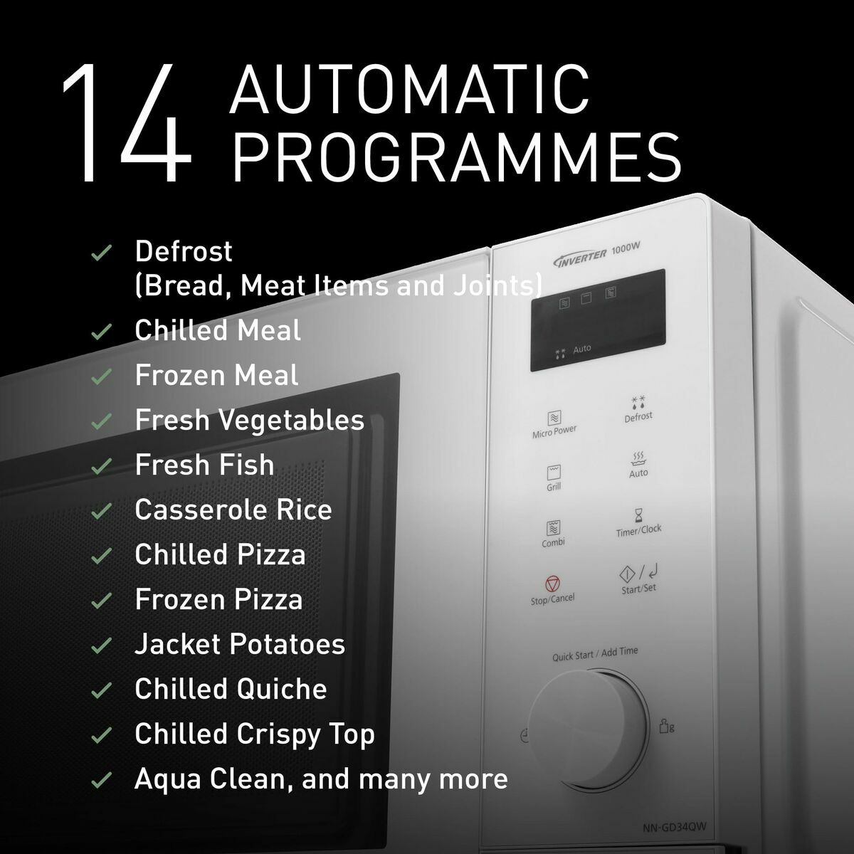 Cuptor cu microunde cu Grill Panasonic