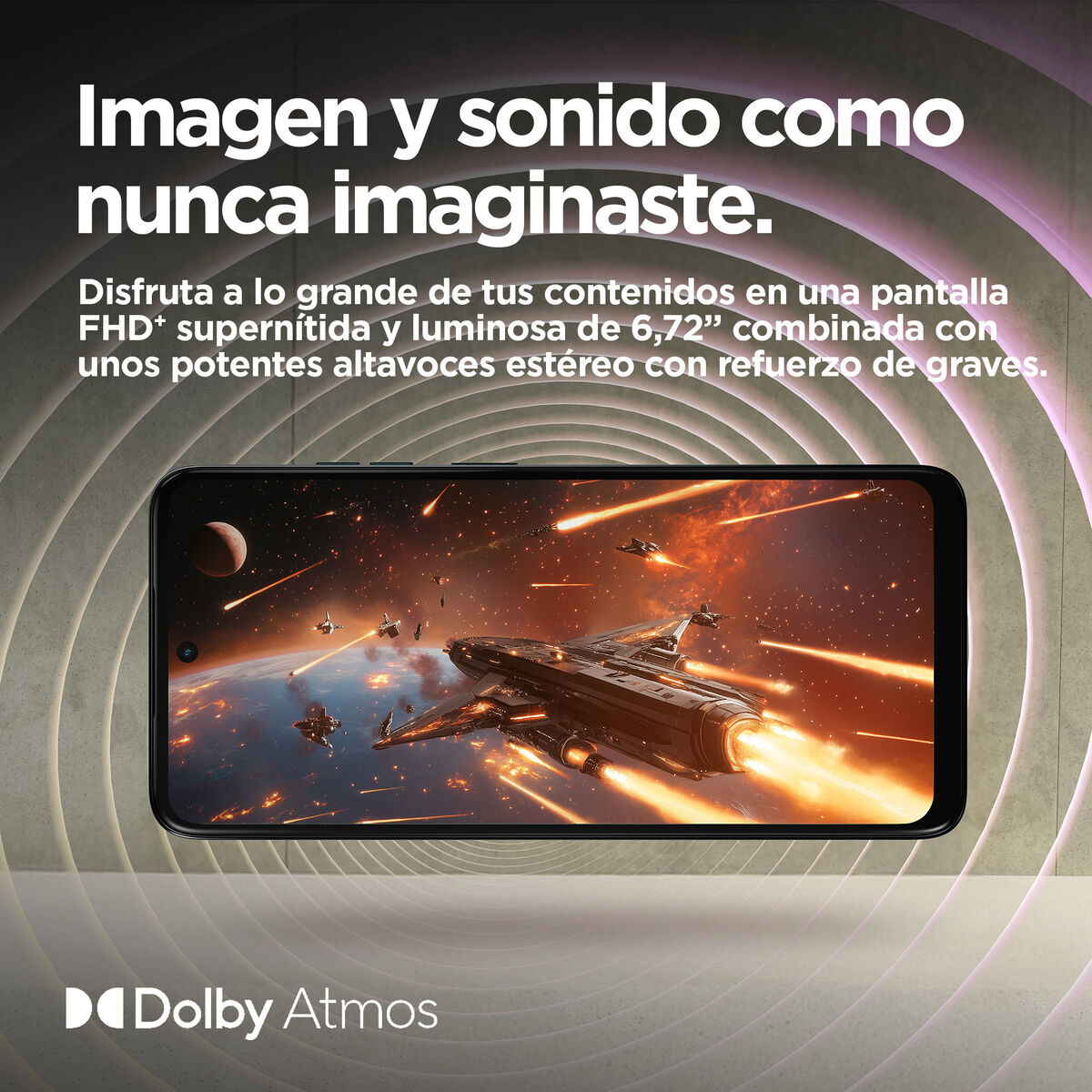 Smartphone Motorola G15 6,72" 8 GB RAM 512 GB Albastru deschis