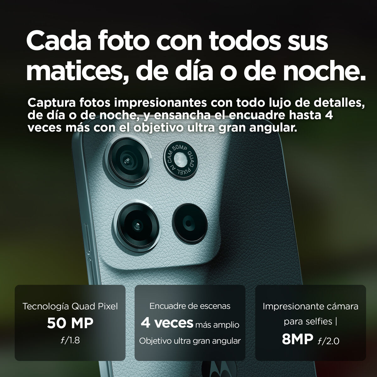 Smartphone Motorola G15 6,72" 8 GB RAM 512 GB Albastru deschis