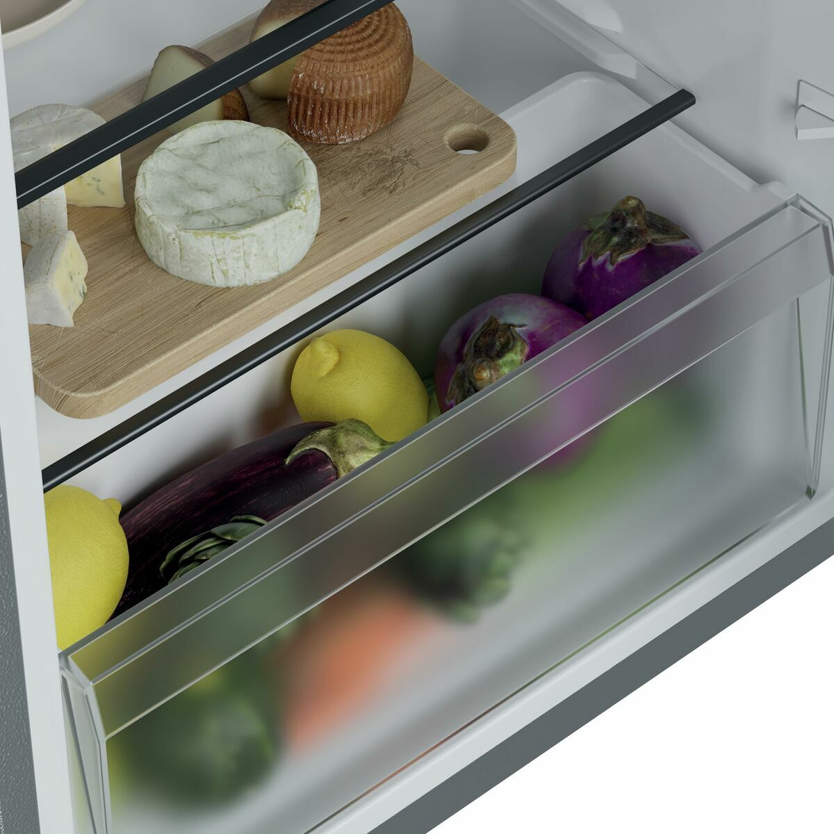 Mini frigider Candy CNOQ2S58EX 114 L 85 x 55 cm