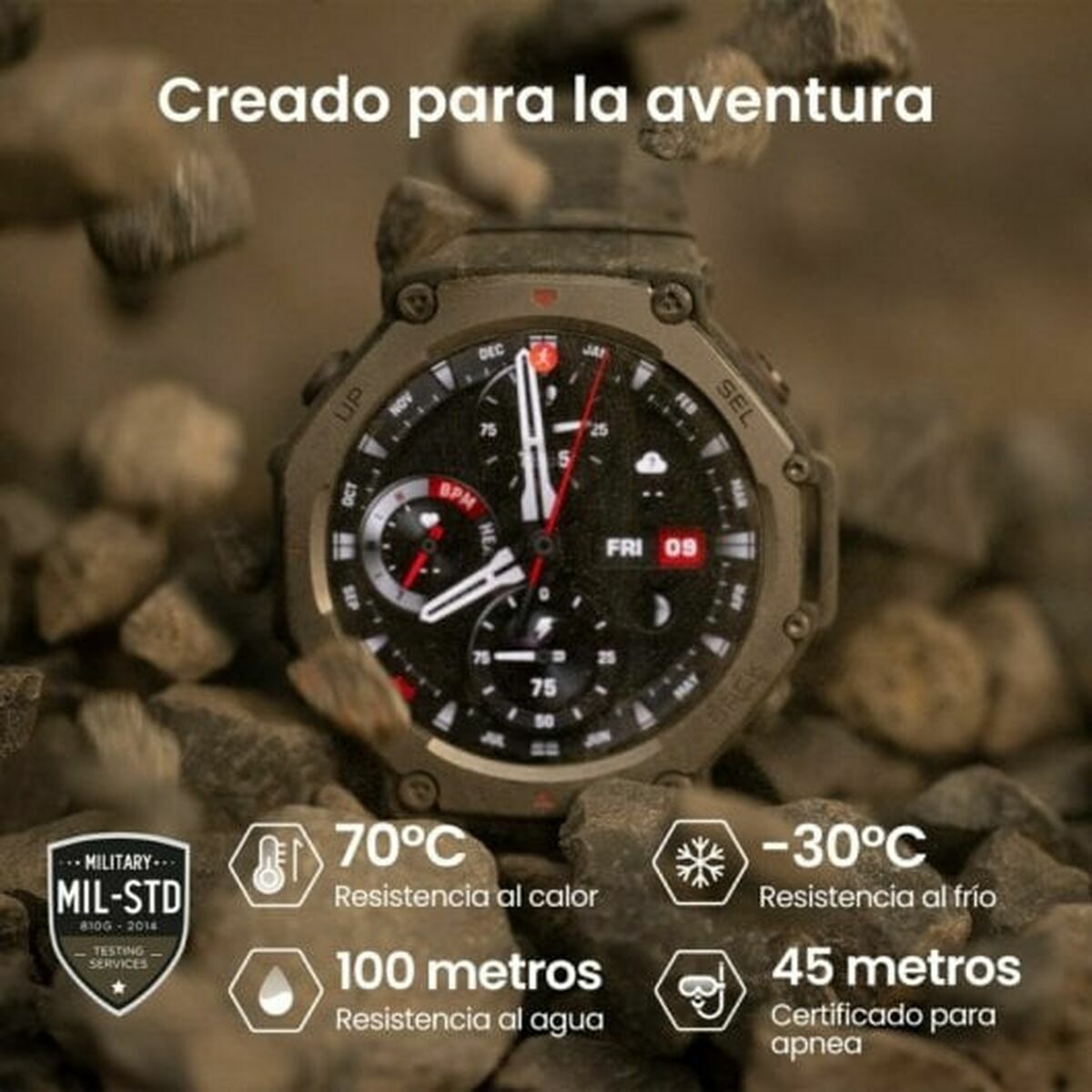 Smartwatch Amazfit W2323GL1N Negru 1,5"