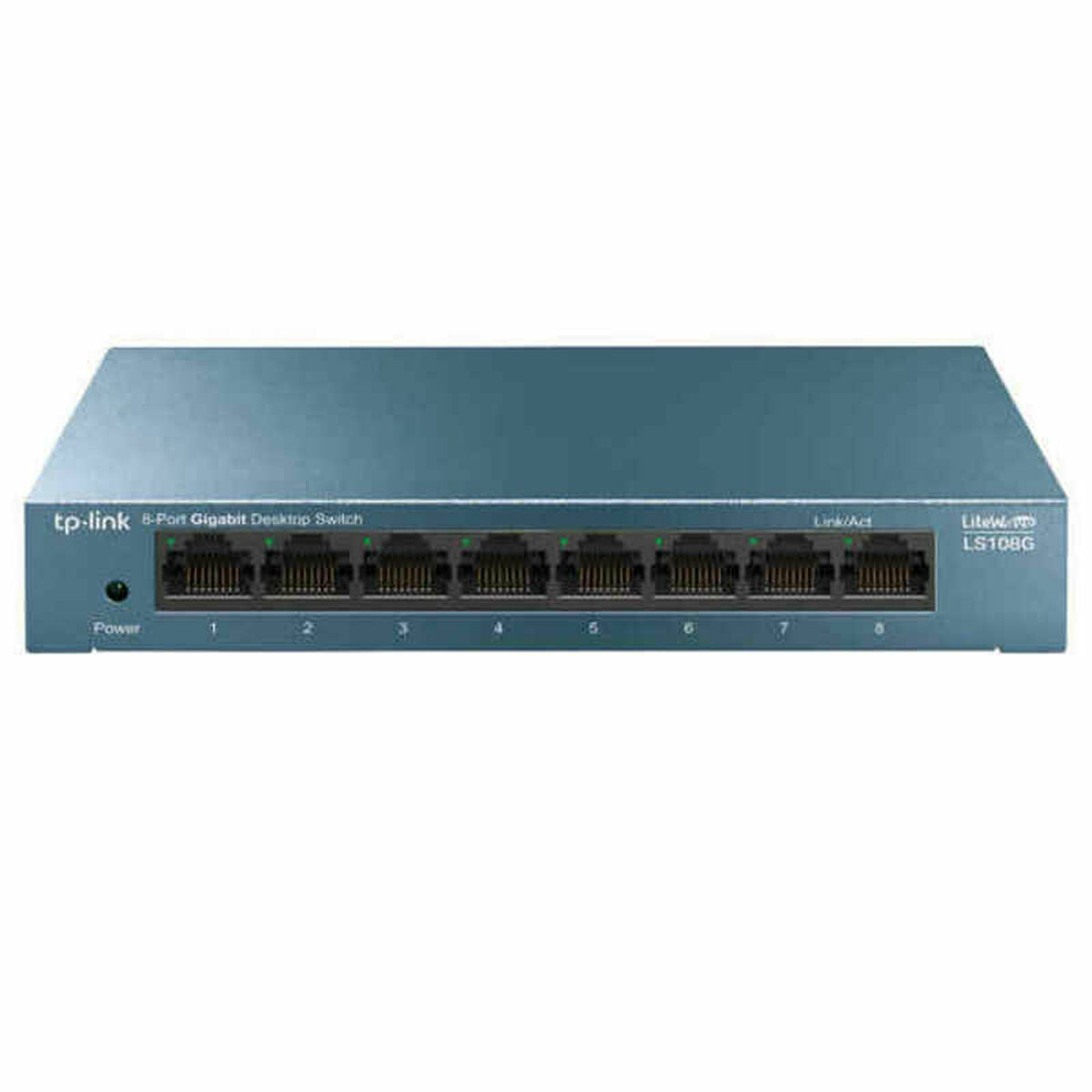 Switch TP-Link LS108G Albastru Gri