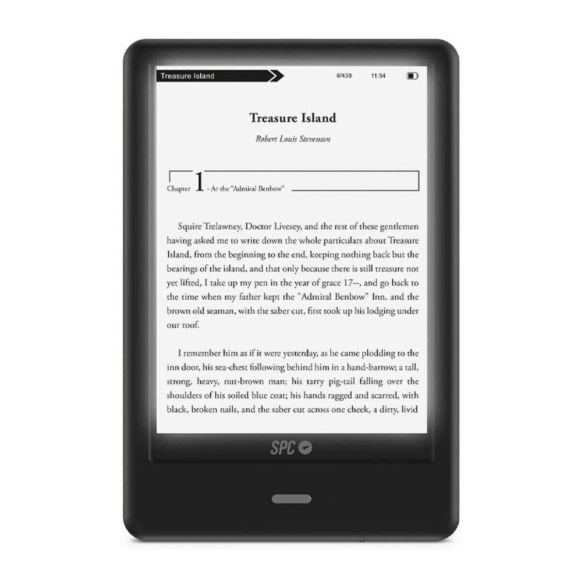 eBook SPC 5615A Negru