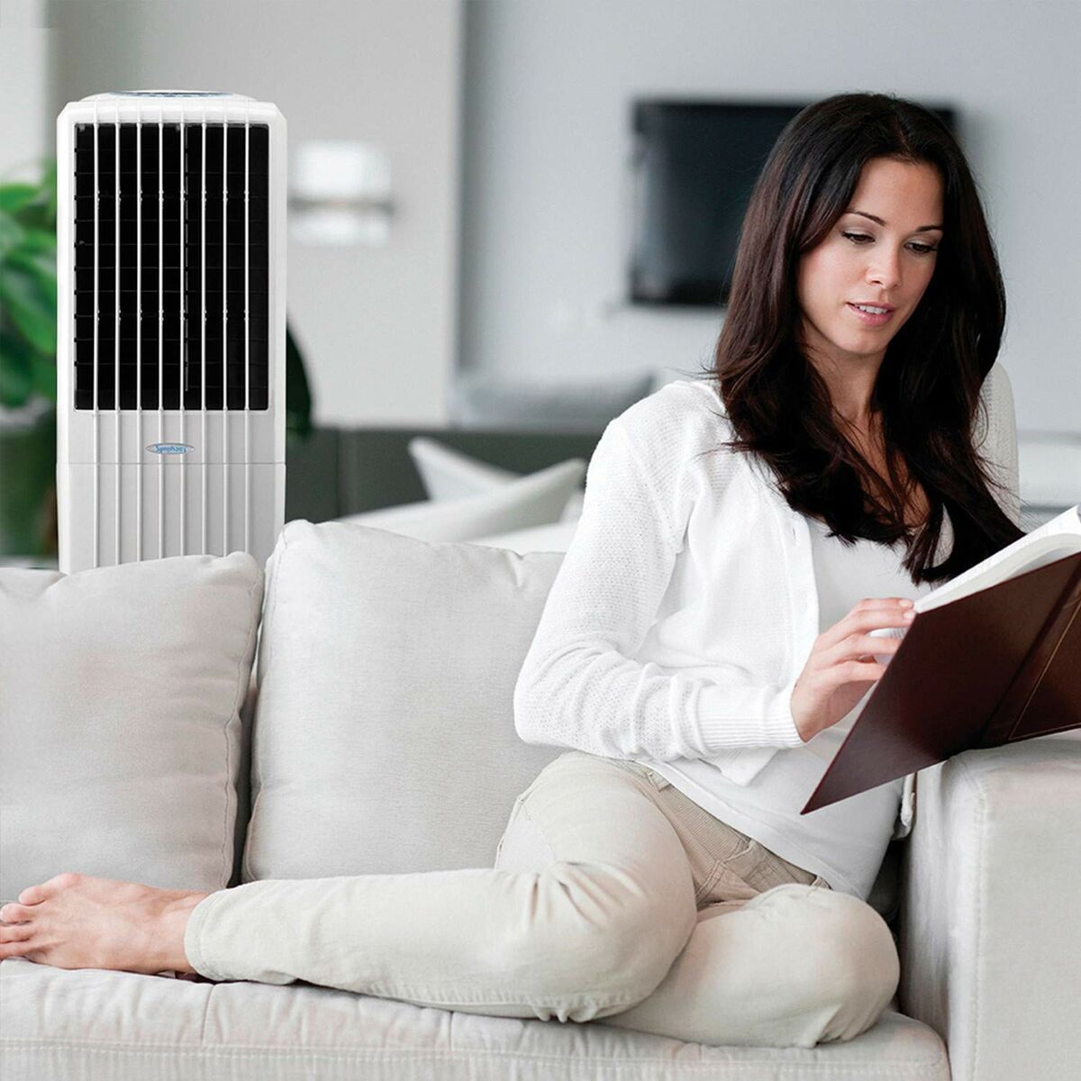 Aparat de Aer Condiționat Evaporativ Portabil HJM DIET35I 170 W 35 L