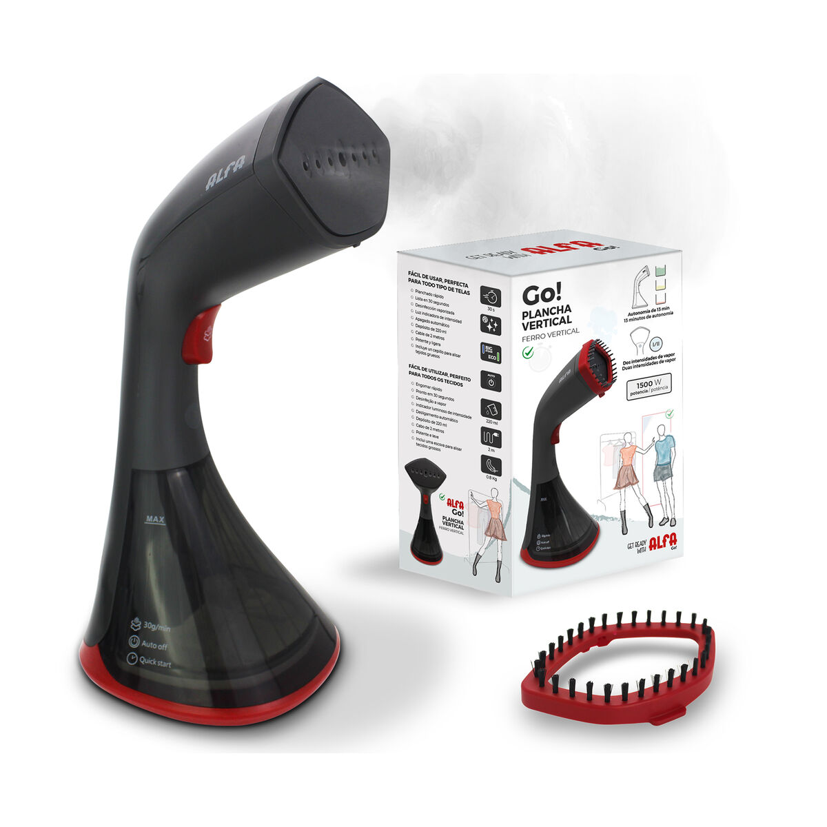 Fier de călcat Alfa PETIT 1100 W