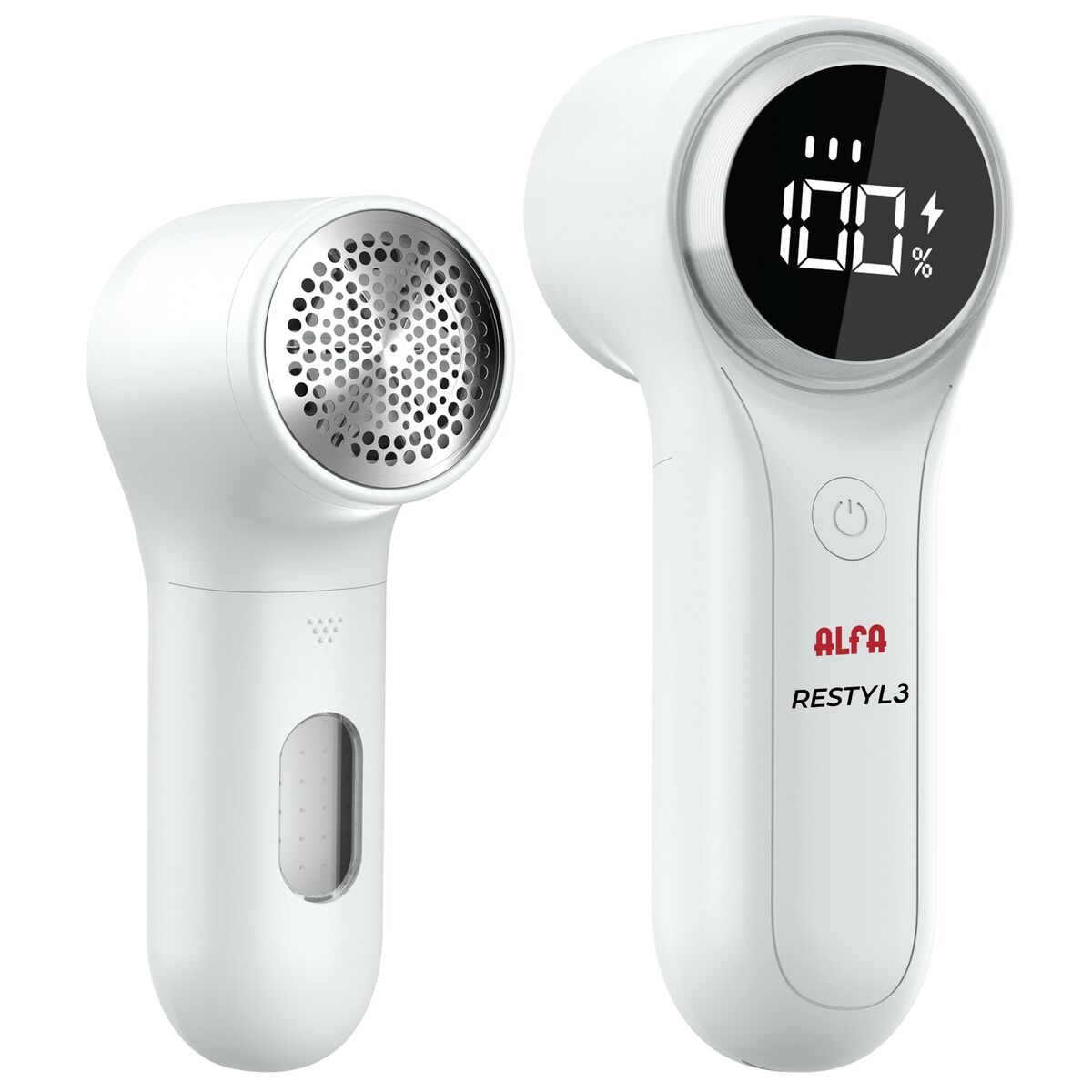 Perie de Îndepărtat Scame Alfa ALFA RESTYL3 2W 3V 3,5H Alb 2 W