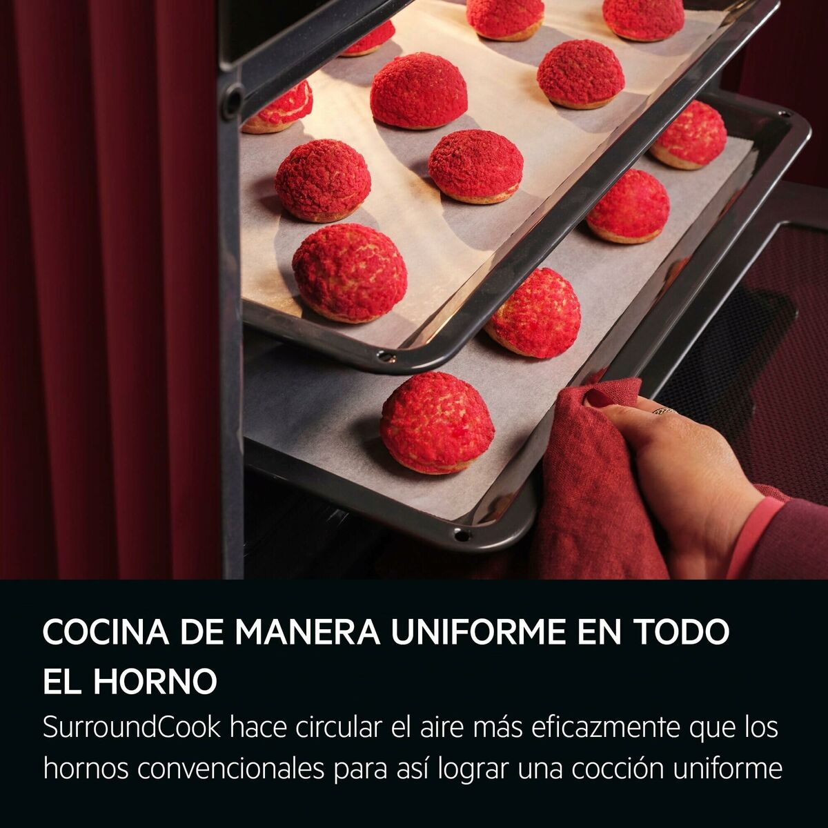 Cuptor AEG OU5AB21FSM 72 L