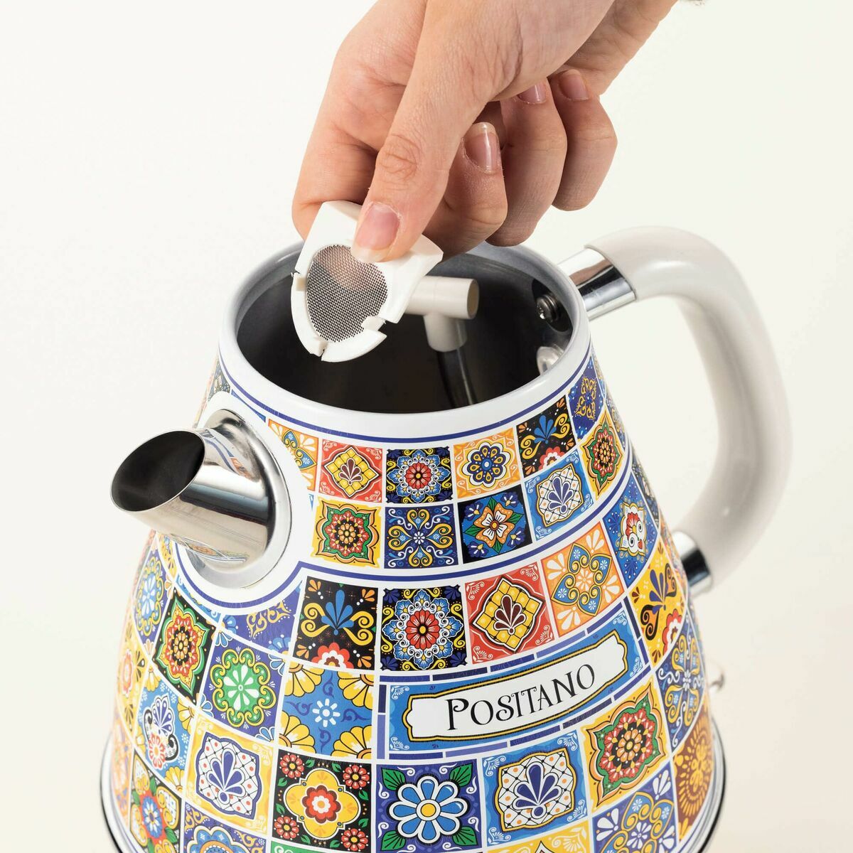 Fierbător Ariete 2869/0P Metal 2000 W 1,7 L