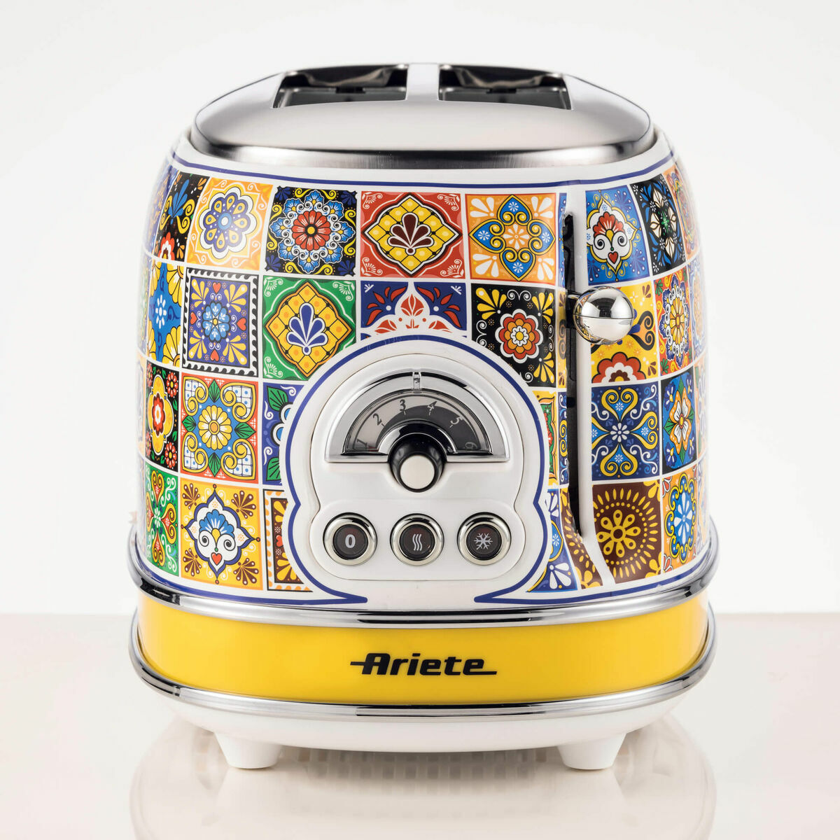 Prăjitor de Pâine Ariete 155POSITANO Multicolor 810 W