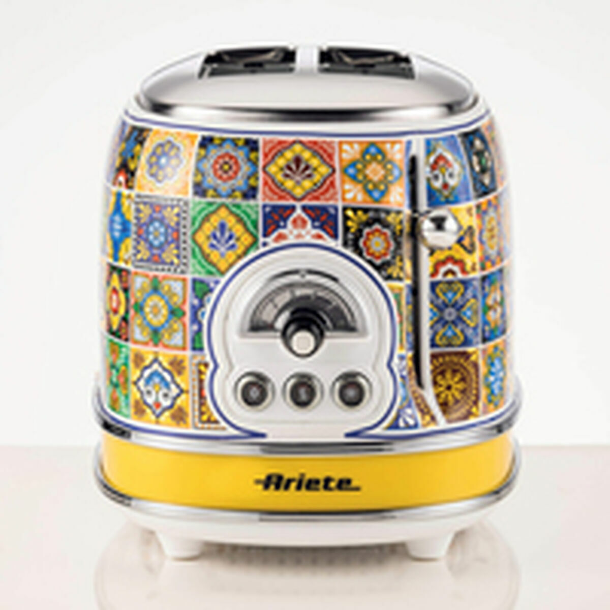 Prăjitor de Pâine Ariete 155POSITANO Multicolor 810 W
