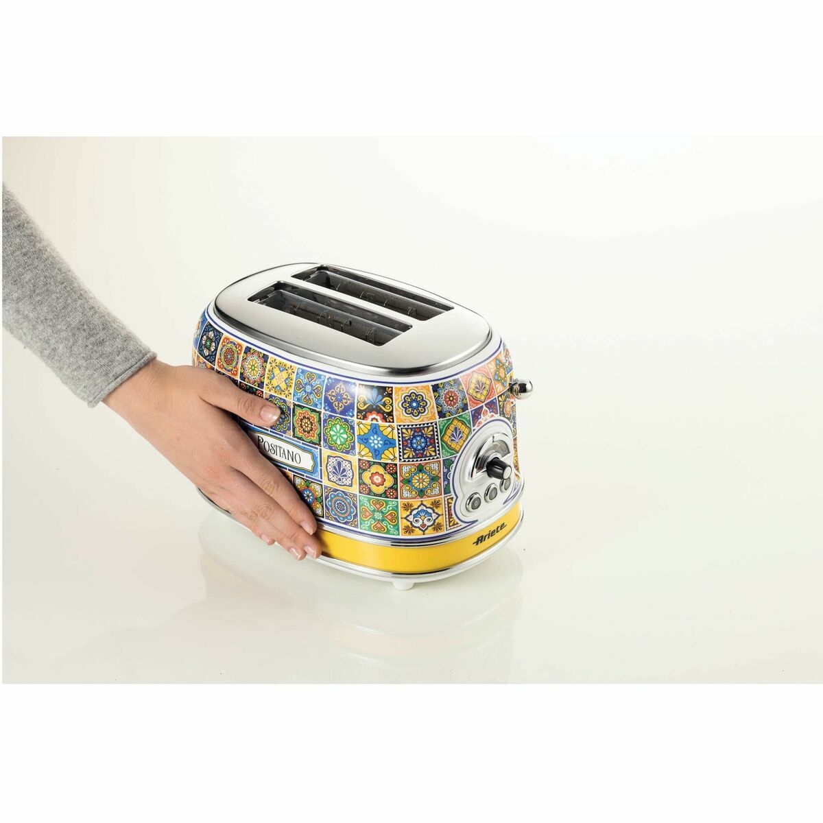 Prăjitor de Pâine Ariete 155POSITANO Multicolor 810 W