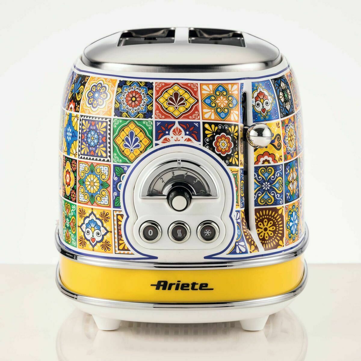 Prăjitor de Pâine Ariete 155POSITANO Multicolor 810 W