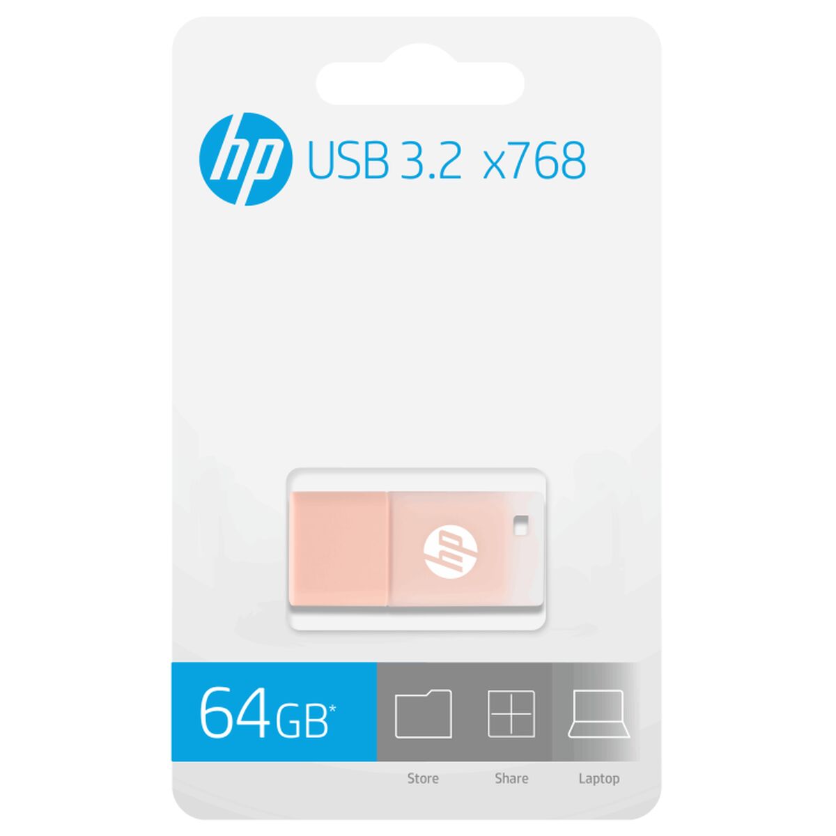 Memorie USB HP HPFD768K-64 64 GB