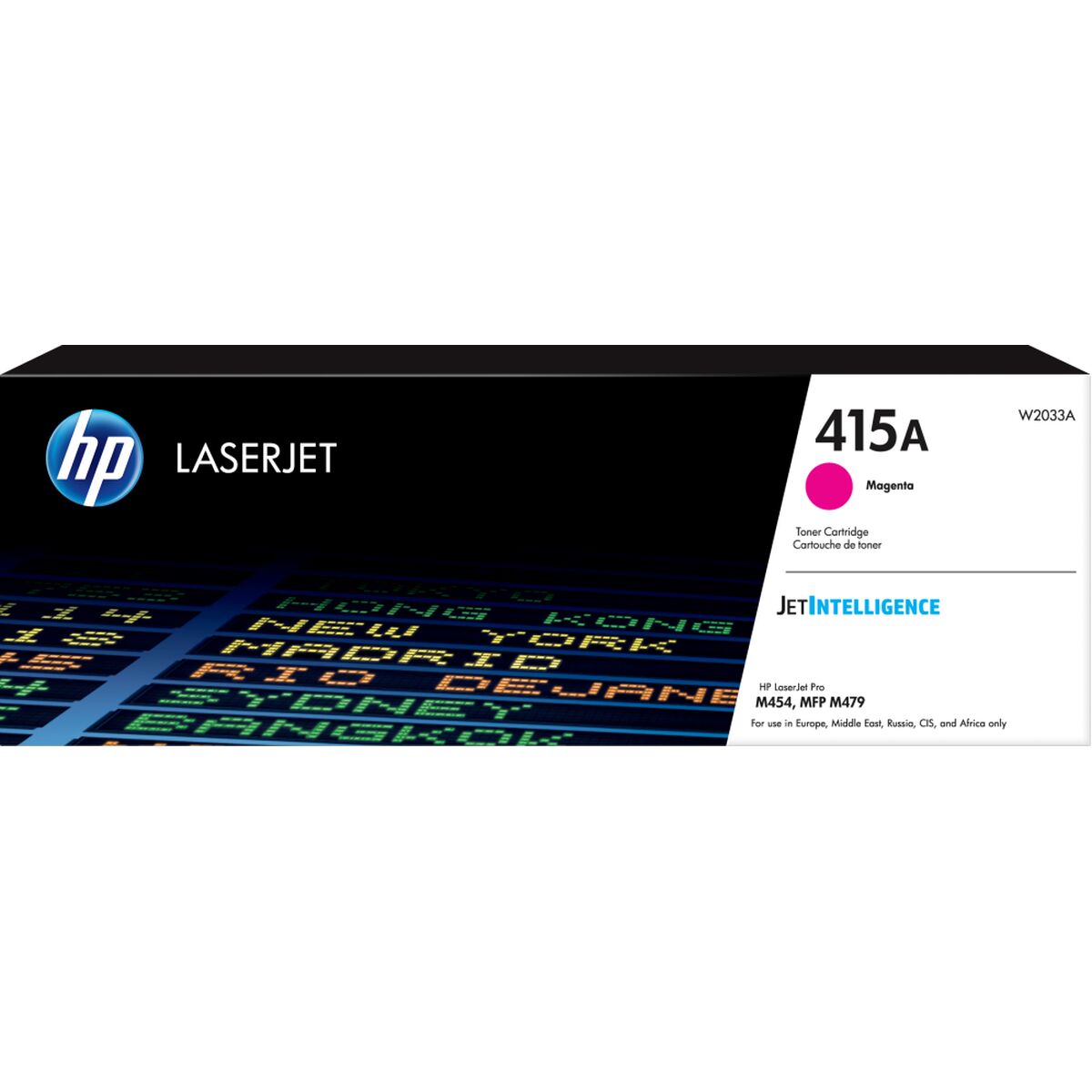 Toner HP W2033A Galben Magenta