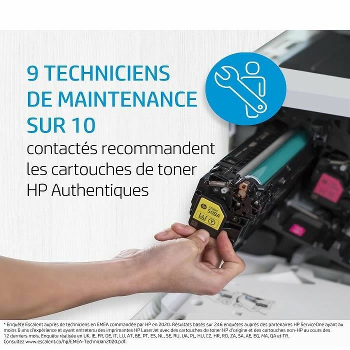 Toner Original HP W2031A Cyan