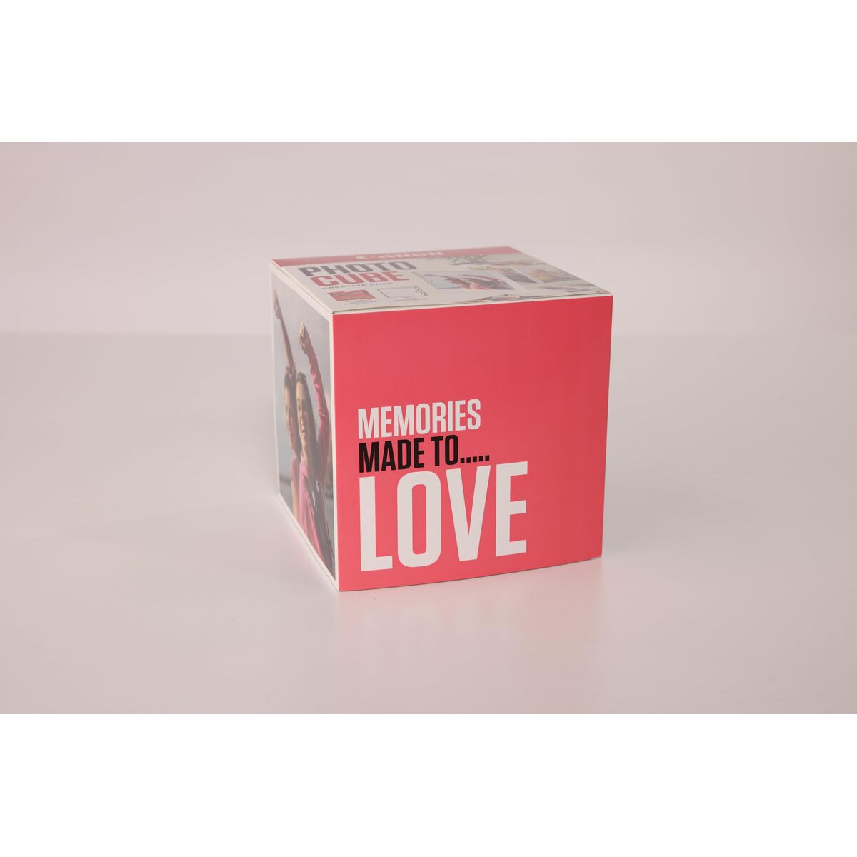 Hârtie Fotografică Lucioasă Canon 2311B075 5 x 5 cm 40 Frunze 40 Piese (40 Unități)