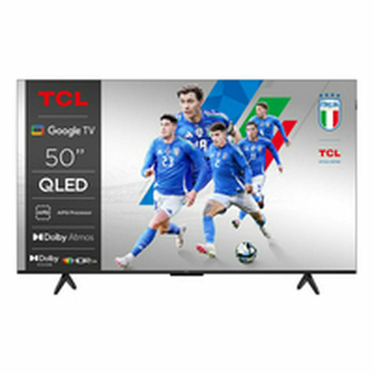Smart TV TCL 50P7K 50" 4K Ultra HD HDR QLED