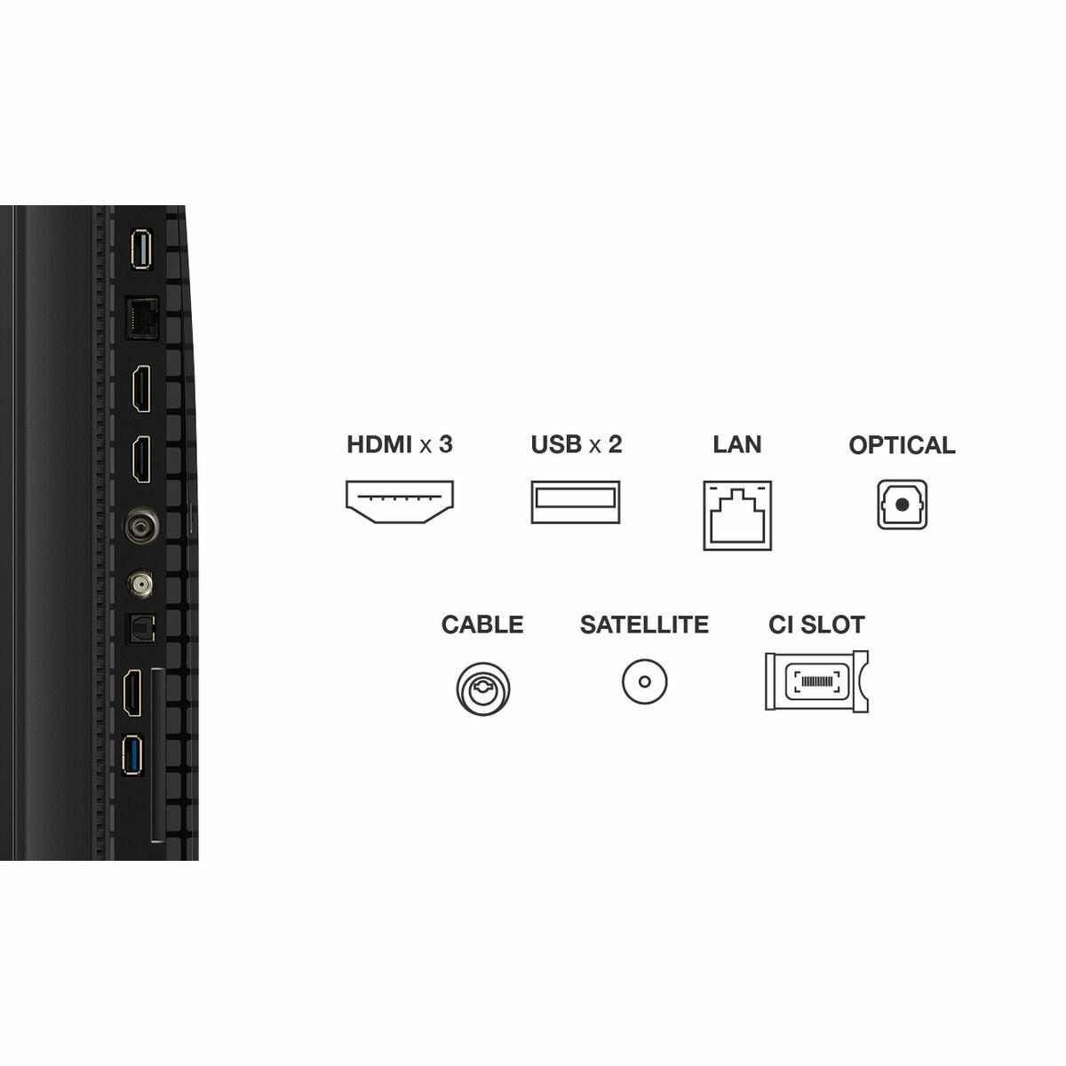 Smart TV TCL 55P7K 55" 4K Ultra HD HDR QLED