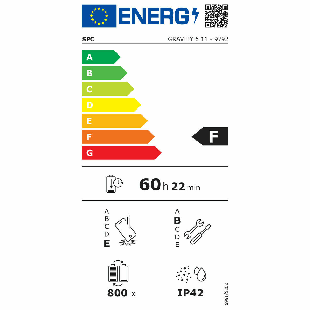 Tabletă SPC GRAVITY 6 97924128E 11" 4 MB 128 GB