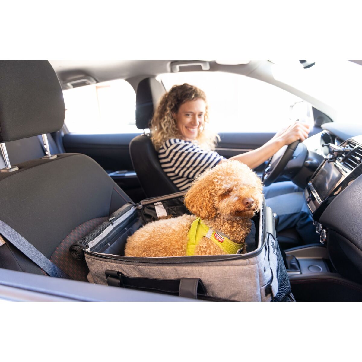 Cărucior de cumpărături Carlett CUBE P RUBY Roșu