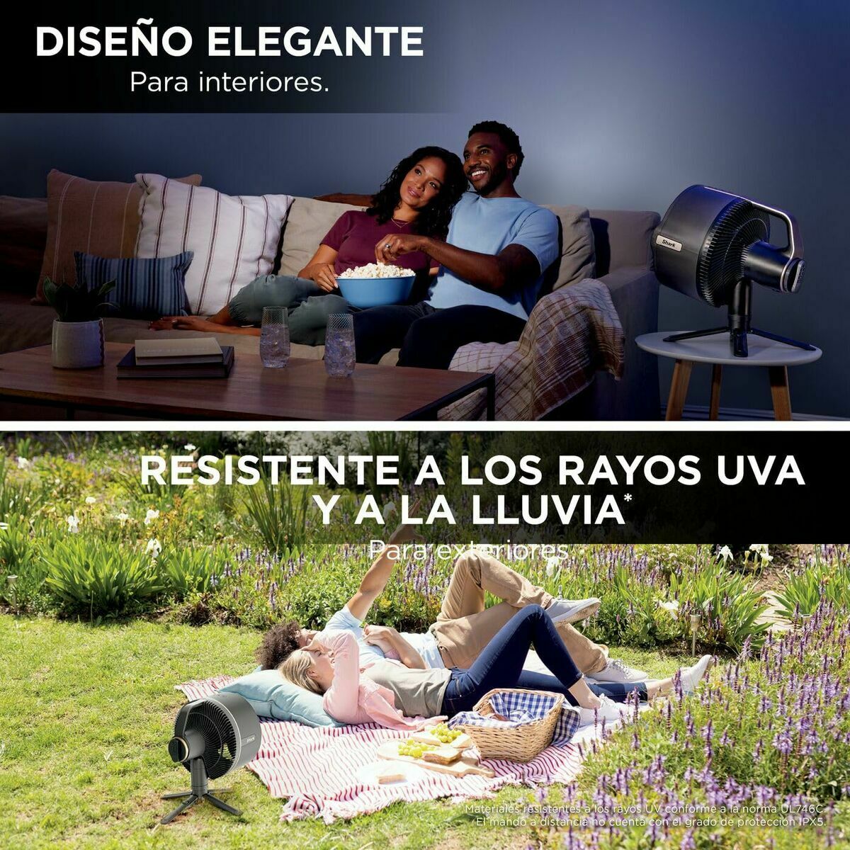 Ventilator cu Picior Shark FA300EU 36 W