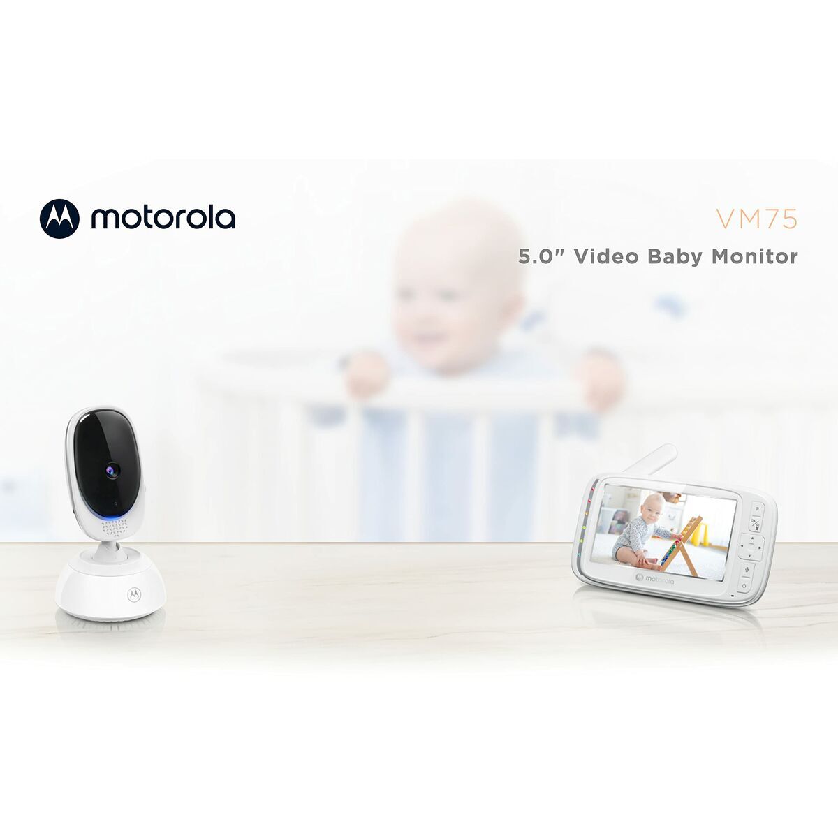 Aparat pentru Supravegherea Bebelușului Motorola VM75