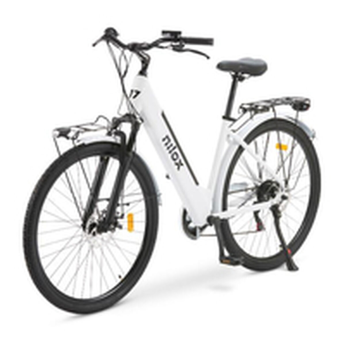 Bicicletă Electrică Nilox J7 Alb 250 W 28"