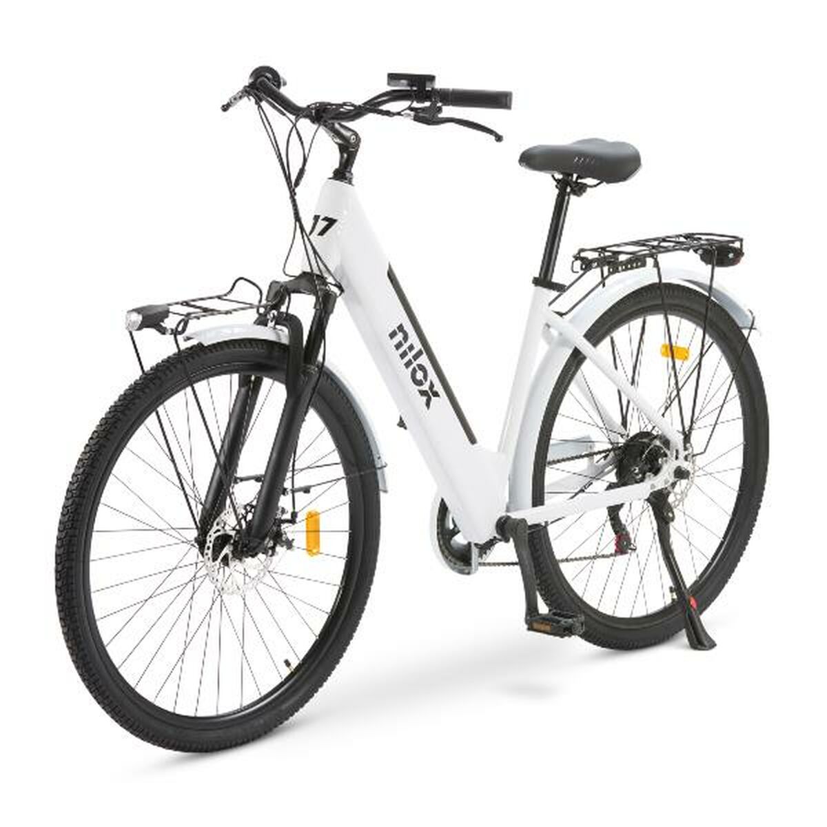Bicicletă Electrică Nilox J7 Alb 250 W 28"