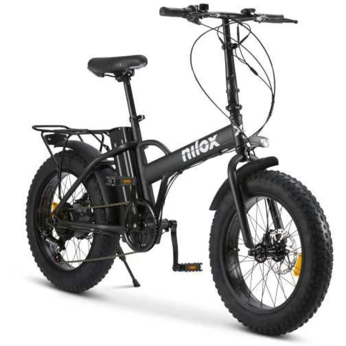 Bicicletă Electrică Nilox X5 PRO 20X4P 10000 mAh Negru 250 W 20"