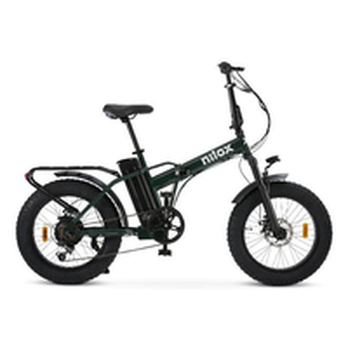 Bicicletă Electrică Nilox X8 PRO 20X4P Verde 250 W 20"