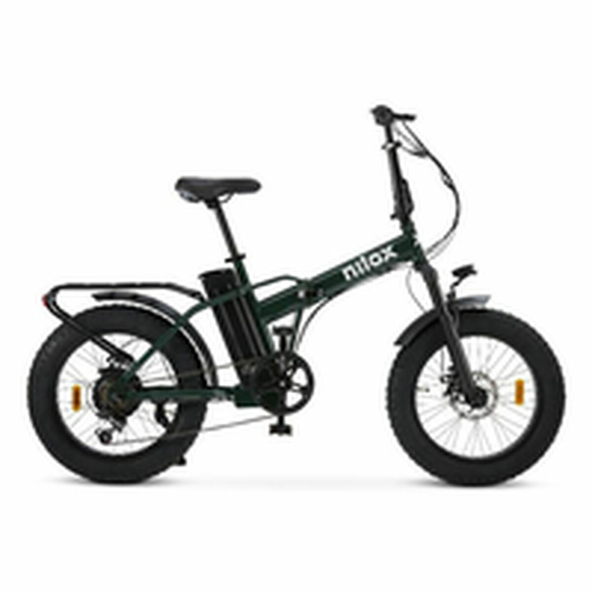 Bicicletă Electrică Nilox X8 PRO 20X4P Verde 250 W 20"