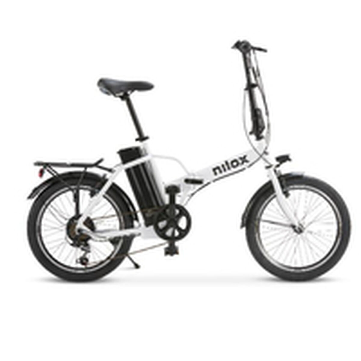 Bicicletă Electrică Nilox J1 PRO Alb 250 W 9600 mAh 20"
