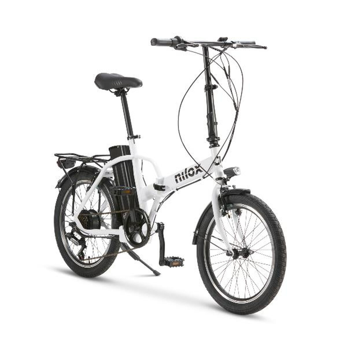 Bicicletă Electrică Nilox J1 PRO Alb 250 W 9600 mAh 20"