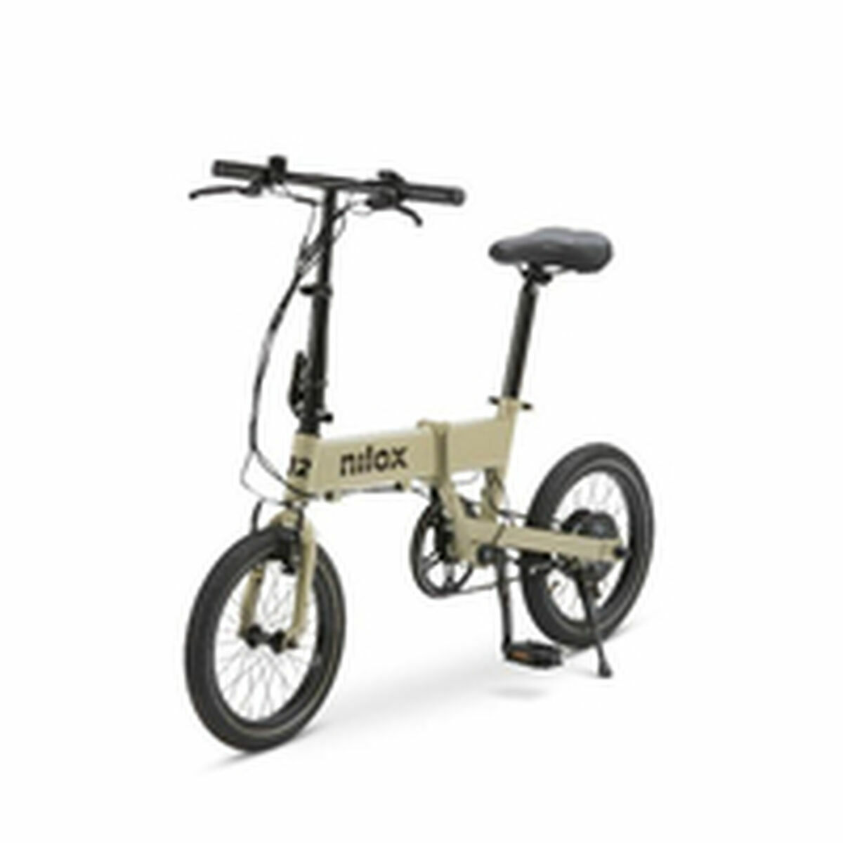 Bicicletă Electrică Nilox J2 Bej 250 W 16"
