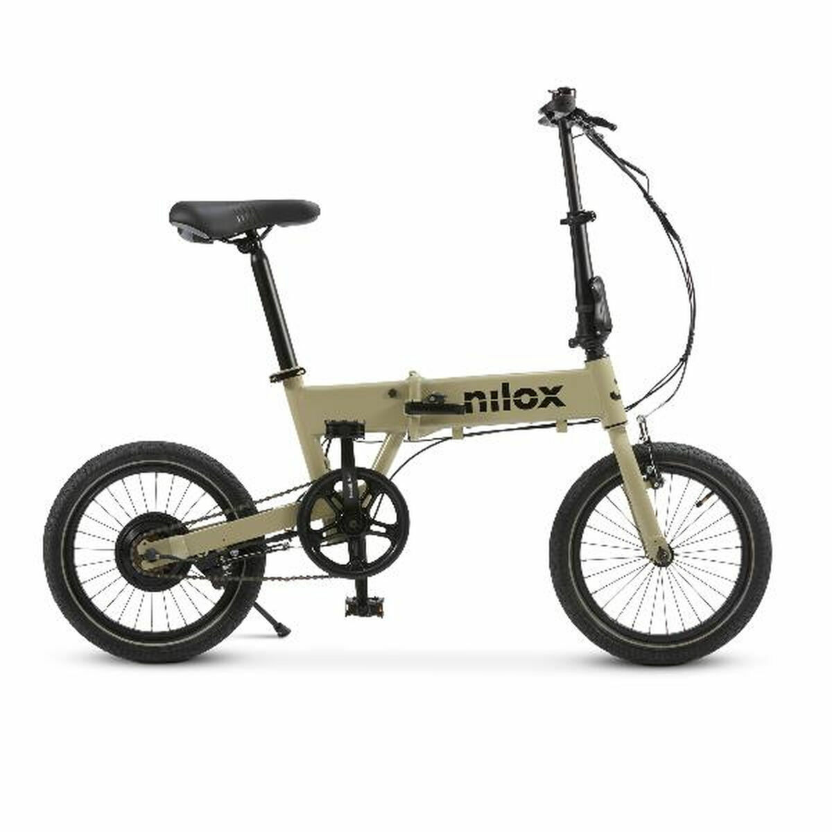 Bicicletă Electrică Nilox J2 Bej 250 W 16"