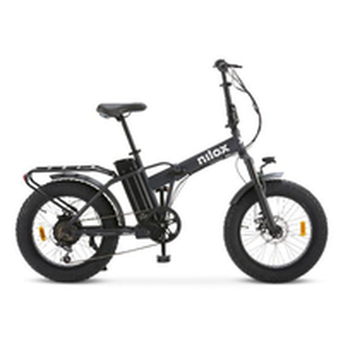 Bicicletă Electrică Nilox X8 PRO 20X4P Negru 250 W 20"