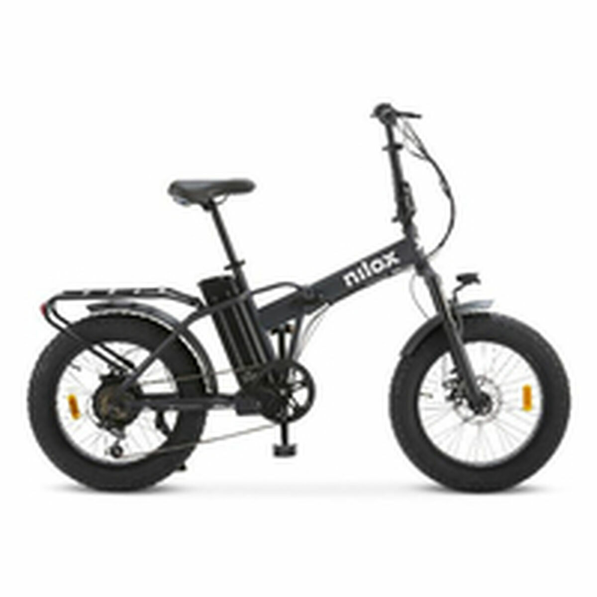 Bicicletă Electrică Nilox X8 PRO 20X4P Negru 250 W 20"