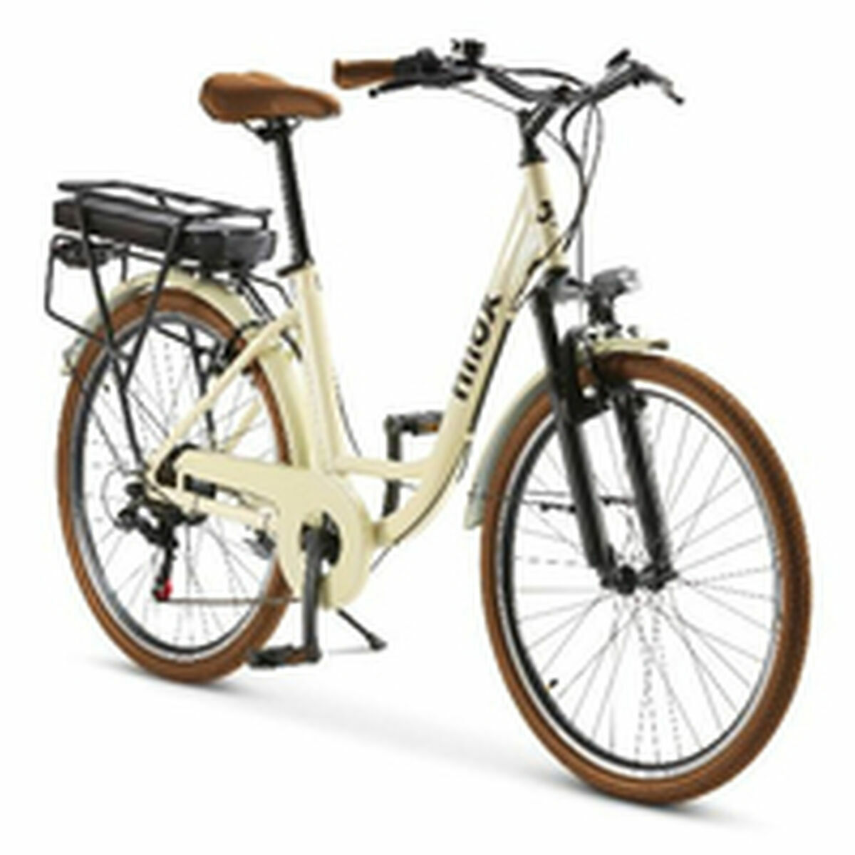 Bicicletă Electrică Nilox J5 PRO Alb 250 W 26"