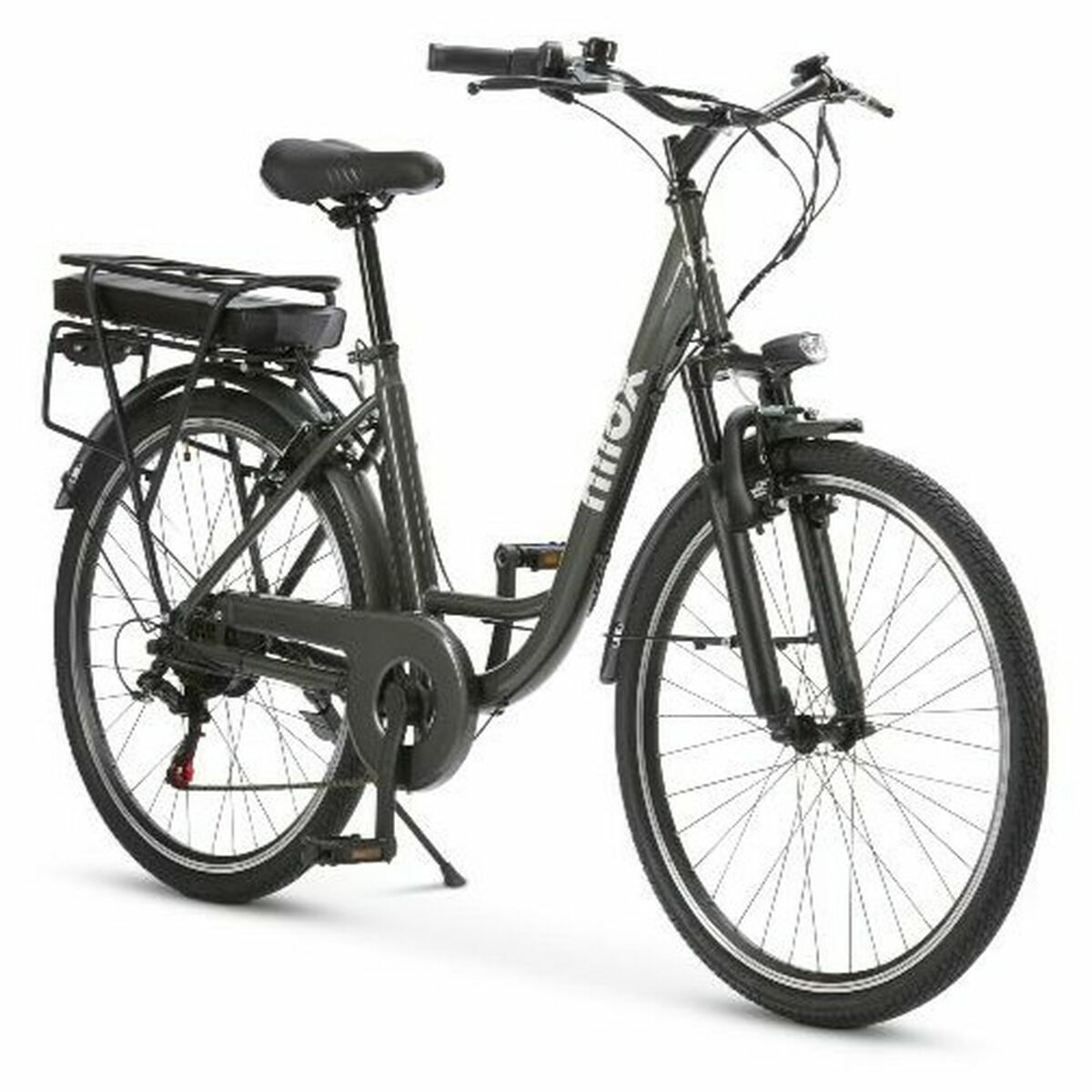 Bicicletă Electrică Nilox J5 PRO Verde 26"