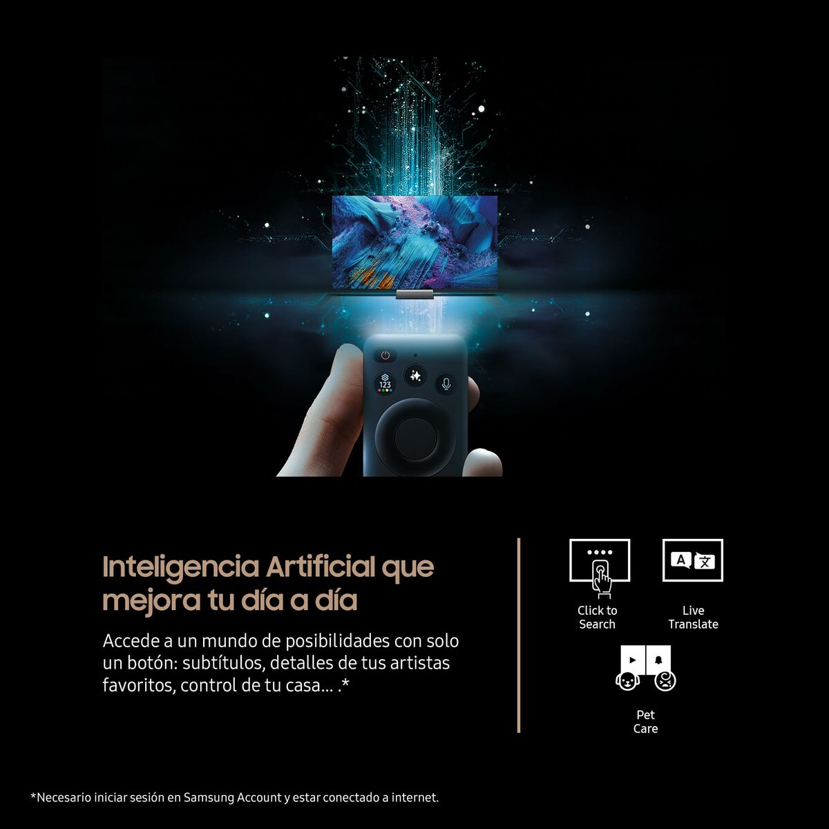 Smart TV Samsung TQ55QN90FATXXC 55" (55") 4K Ultra HD (4K Ultra HD) HDR Neo QLED (HDR) (Neo QLED)