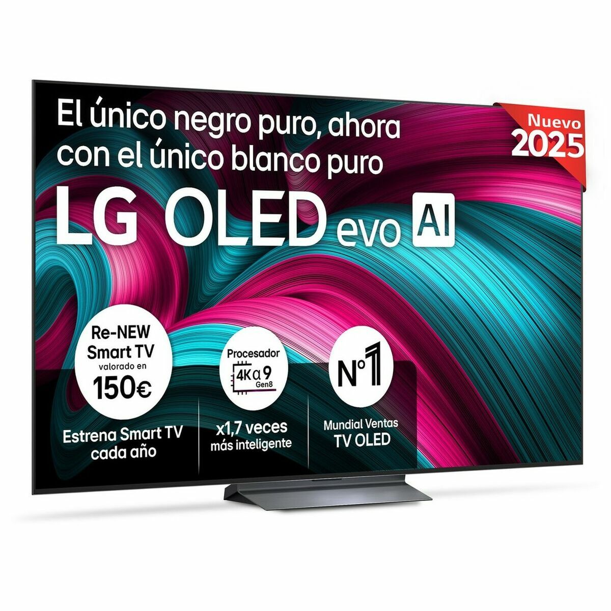 Smart TV LG 77C54LA 77" 4K Ultra HD HDR OLED