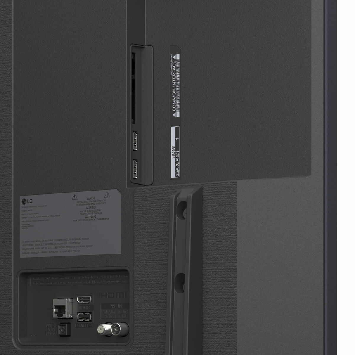 Smart TV LG 50QNED82A6B 50" 4K Ultra HD LED HDR Edge-LED QNED