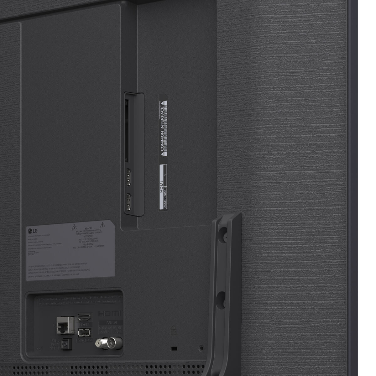 Smart TV LG 65QNED82A6B 65" 4K Ultra HD LED HDR Edge-LED QNED