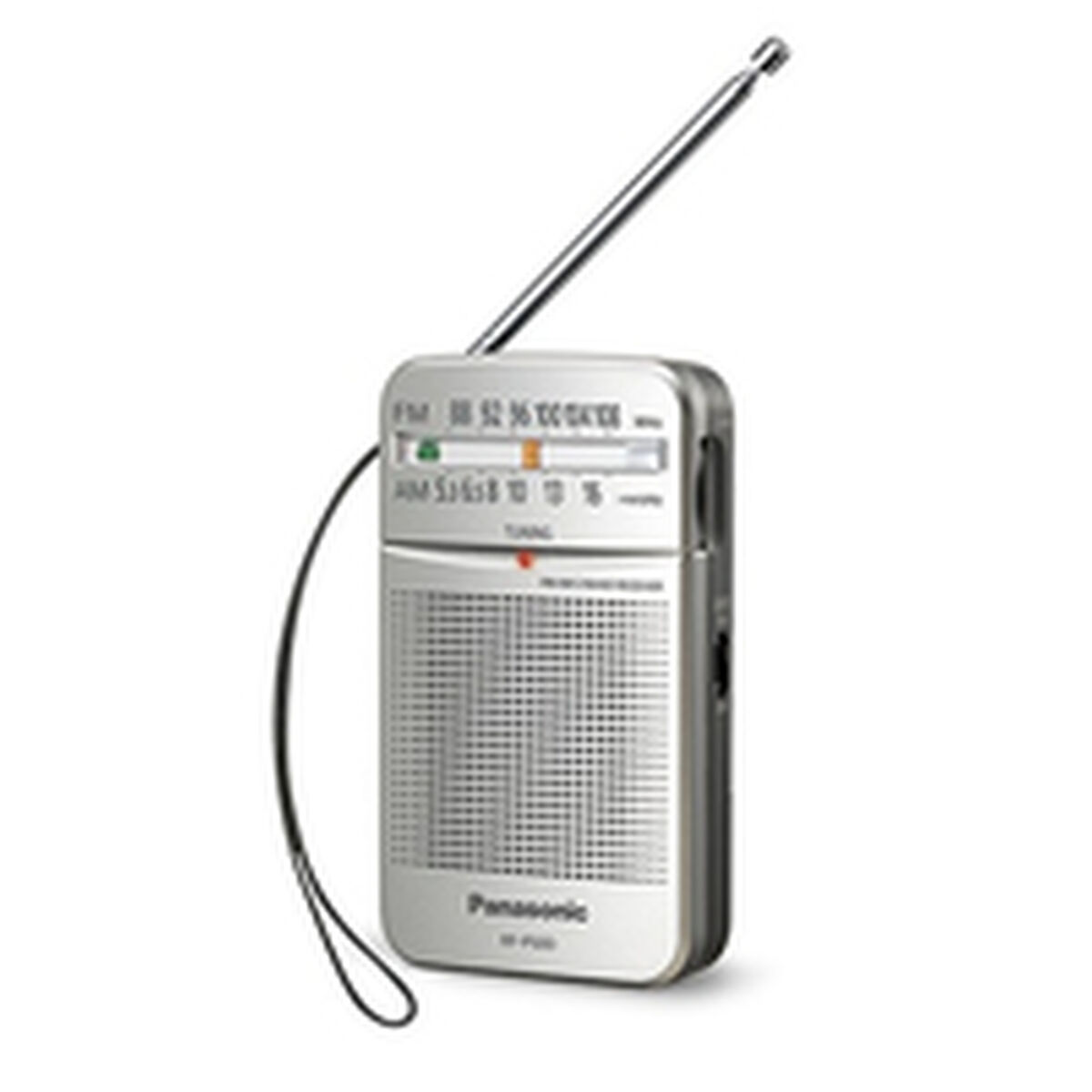 Radio Tranzistor Panasonic RF-P50DEG-S Roșu Argintiu