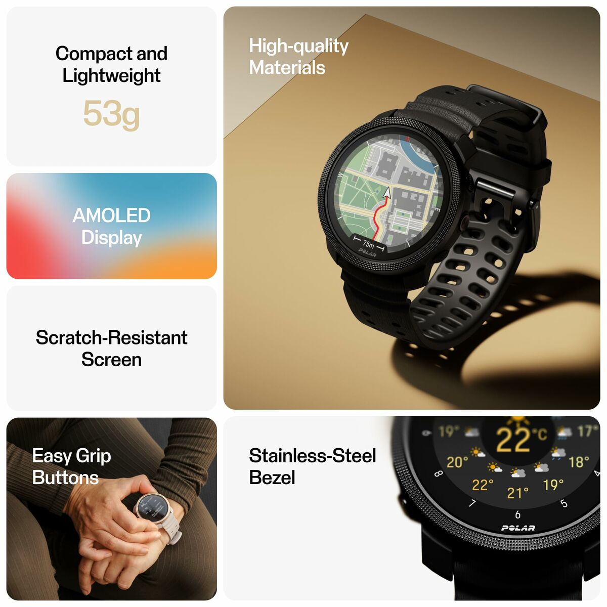 Smartwatch Polar 900112398