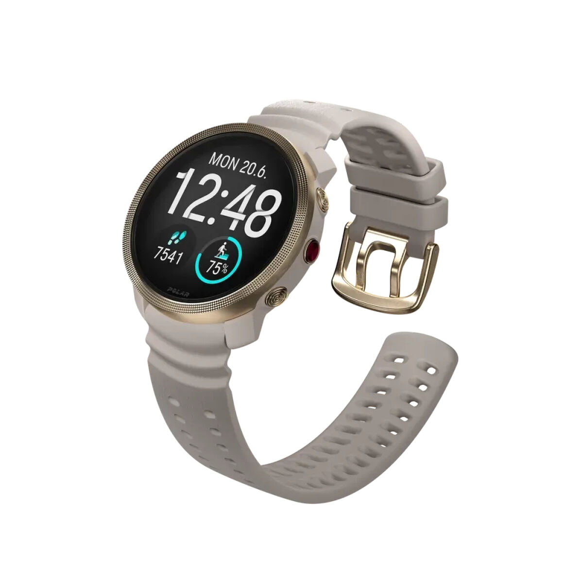 Smartwatch Polar 900112399 Bej Auriu* 1,28"