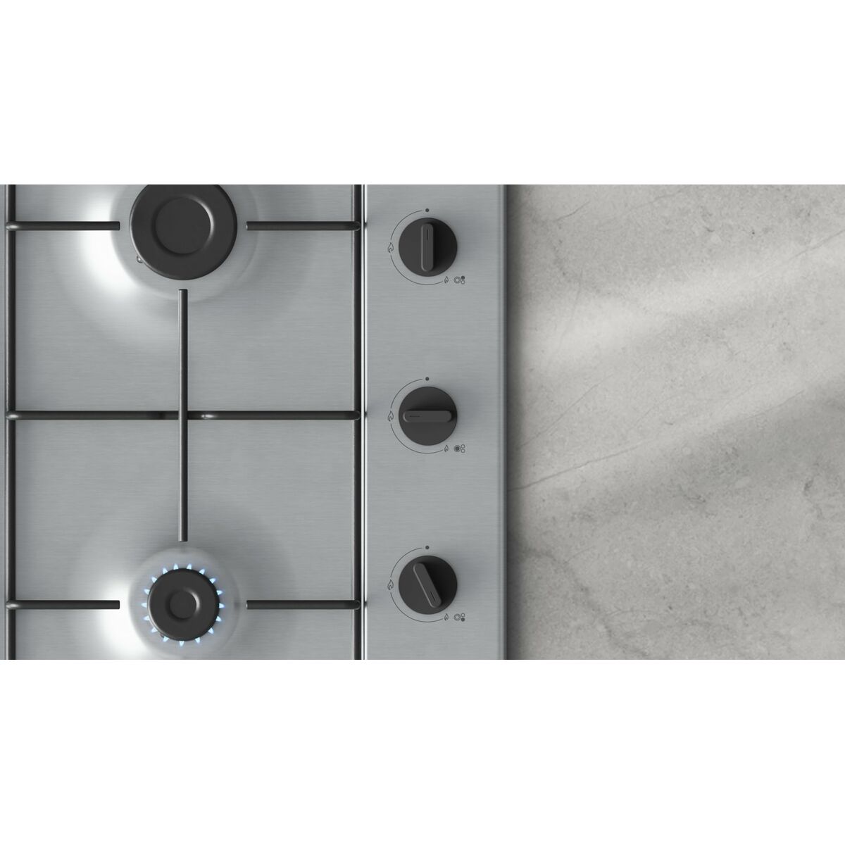 Plită pe Gaz Balay 3ETX463BB 60 cm