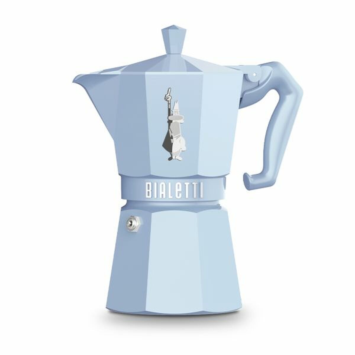 Cafetieră Italiană Bialetti MOKA EXCLUSIVE Albastru Aluminiu 6 Cești